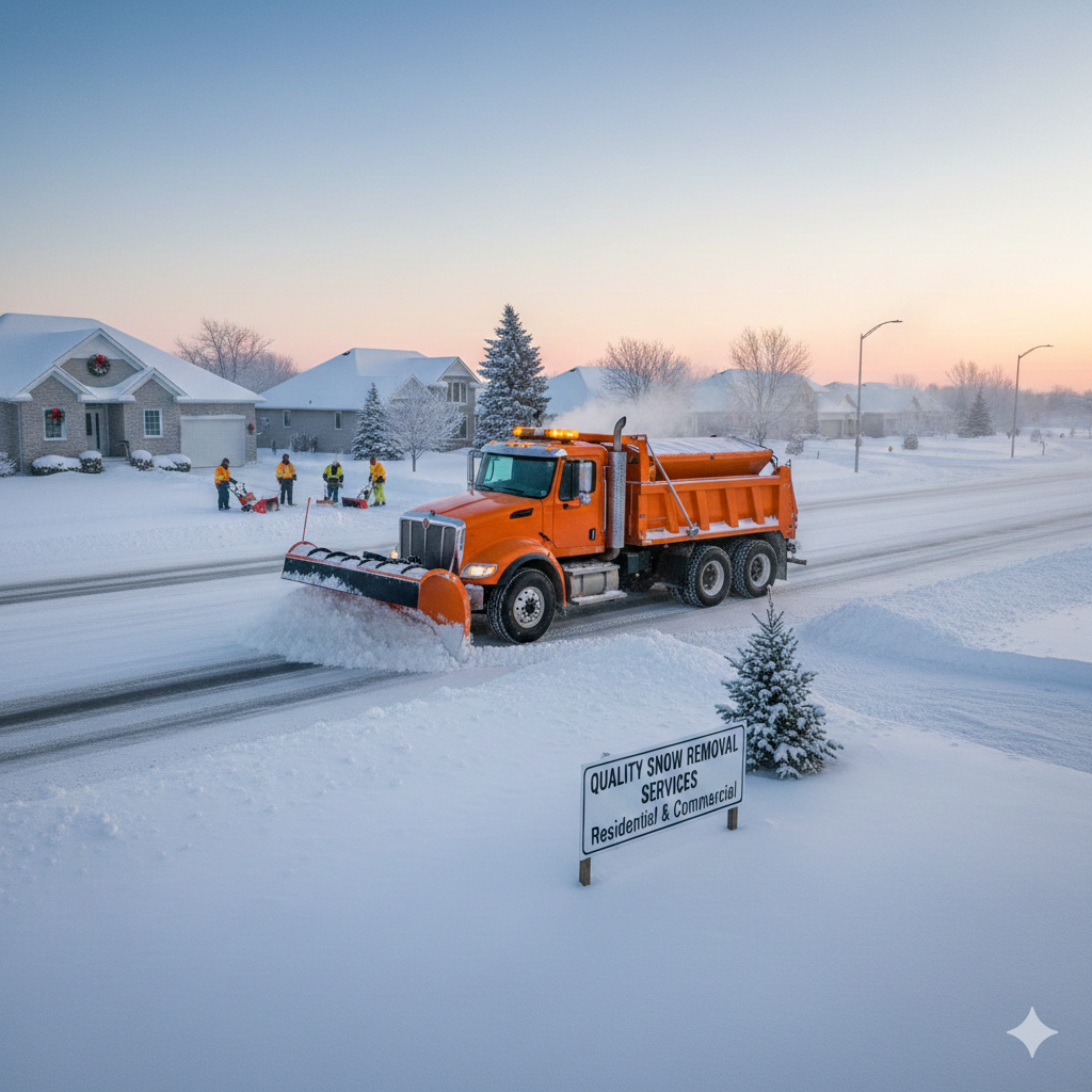 Residential Snow Removal Near Me: Reliable Local Services for Homeowners