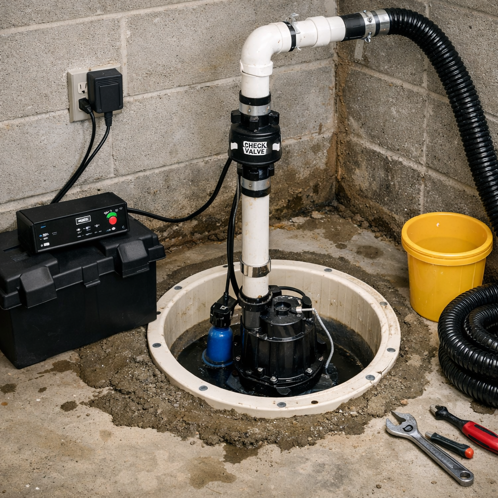 Sump Pump Installation: Expert Guide to Reliable Basement Flood Protection