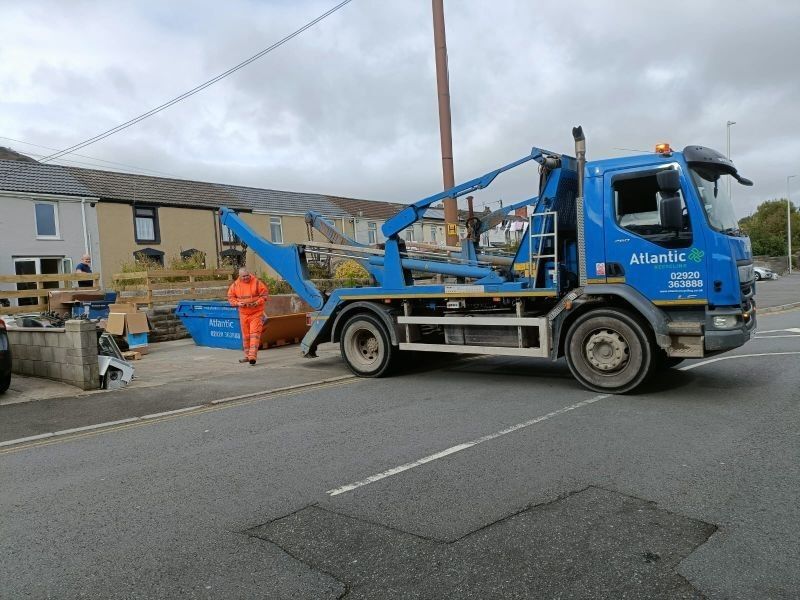 SKip Hire Cardiff NO# 1