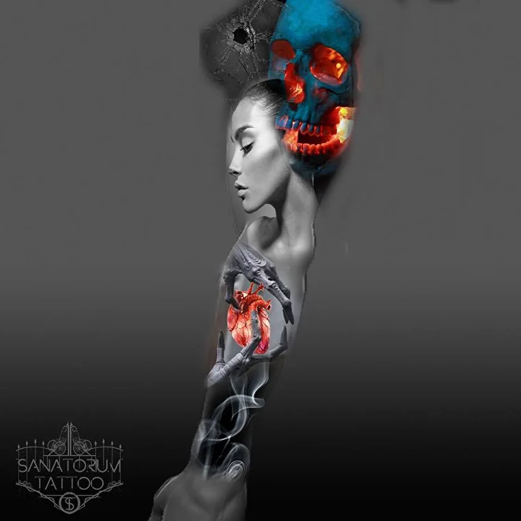 Traditional tattoos Edinburgh