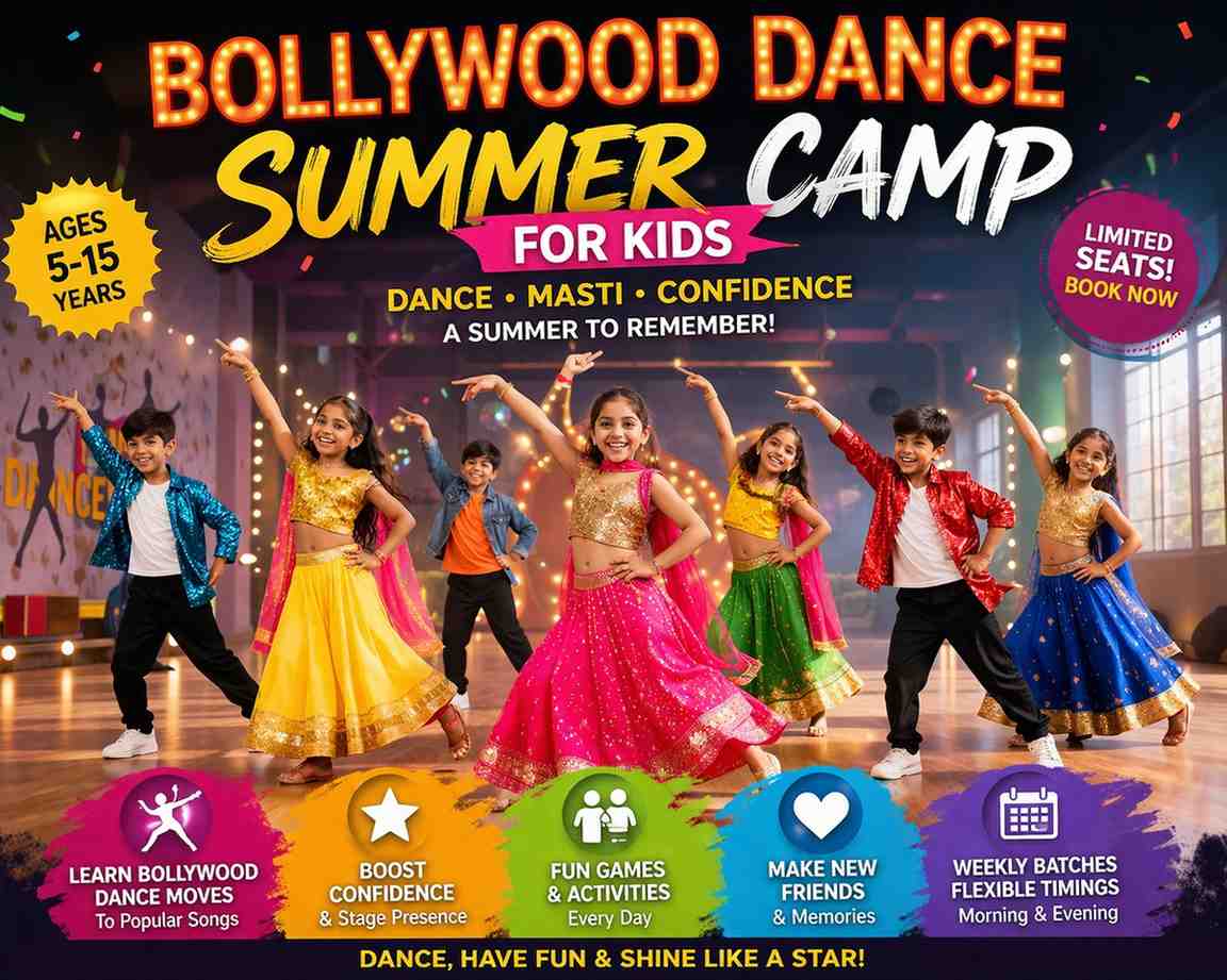 Bollywood dance summer camp for kids