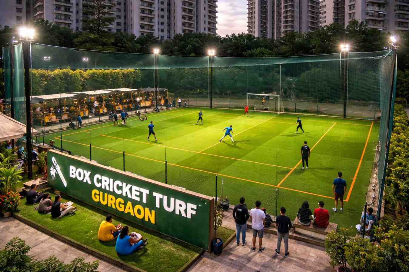 Box Cricket Turf in Gurgaon