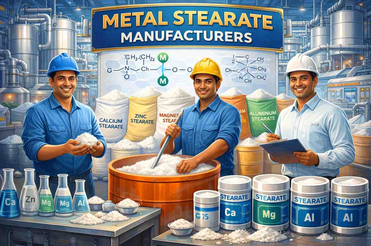 Metal stearate Manufacturers