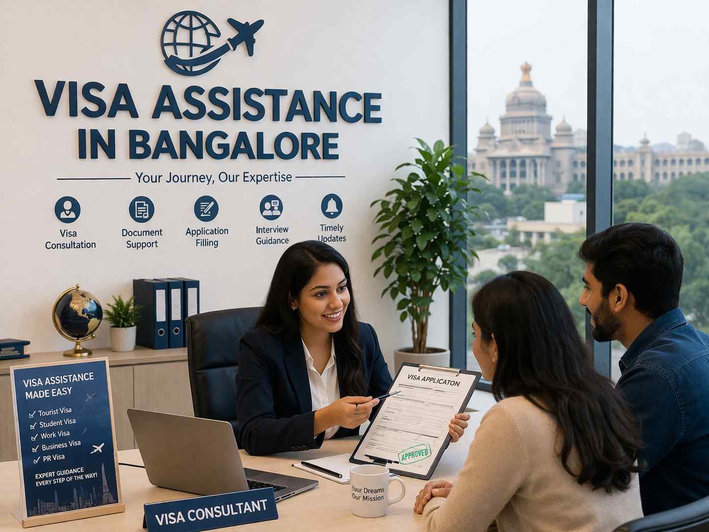 Visa Assistance in Bangalore