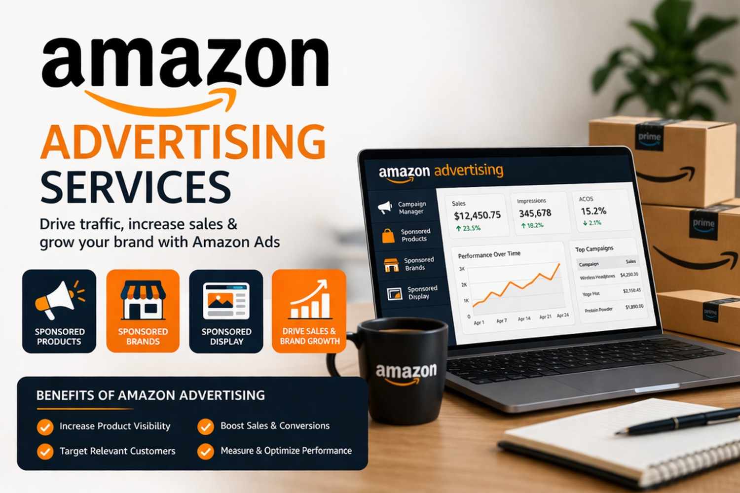 amazon advertising services