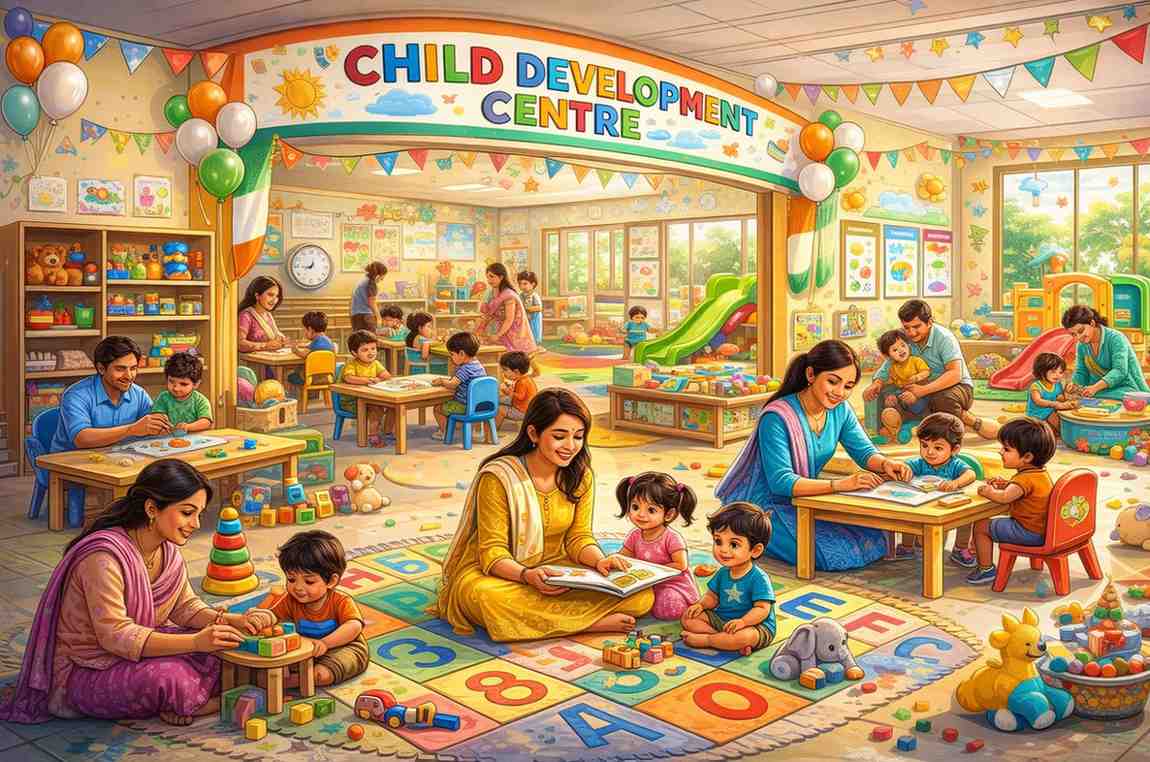 child development centre in India