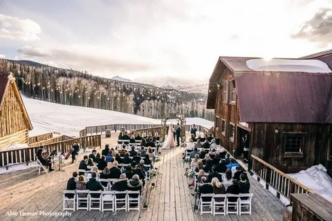 winter wedding venues