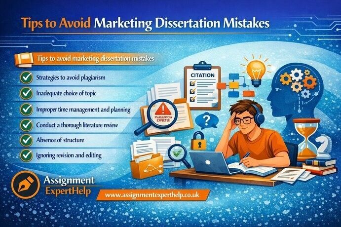 Tips to avoid marketing dissertation mistakes