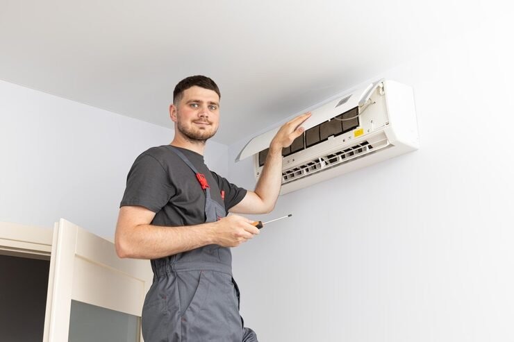 AC installation Dubai