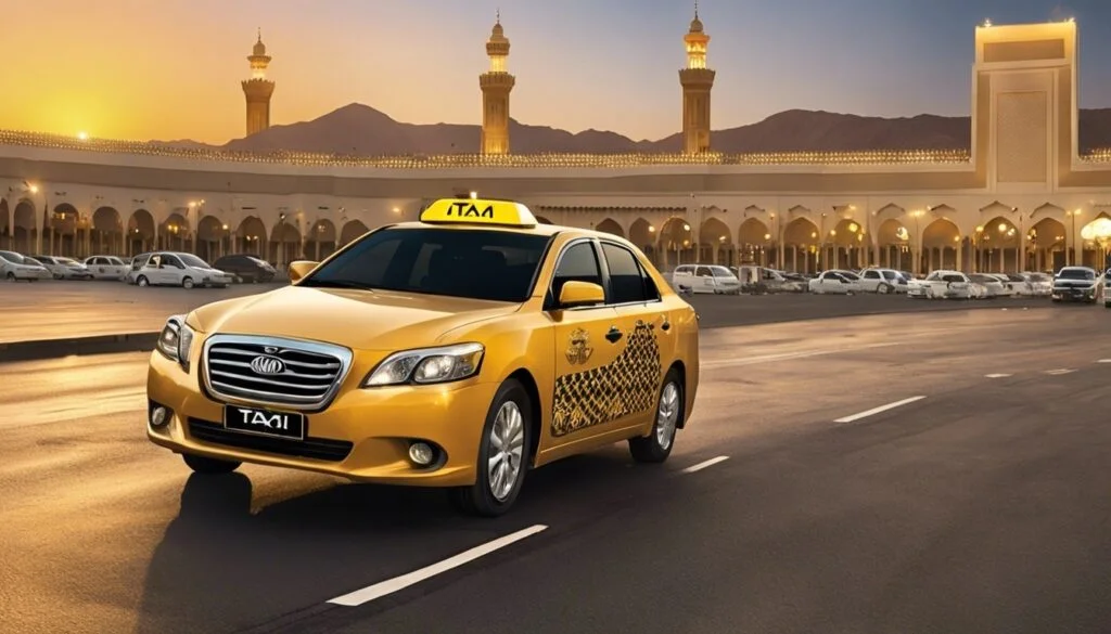 umrah taxi