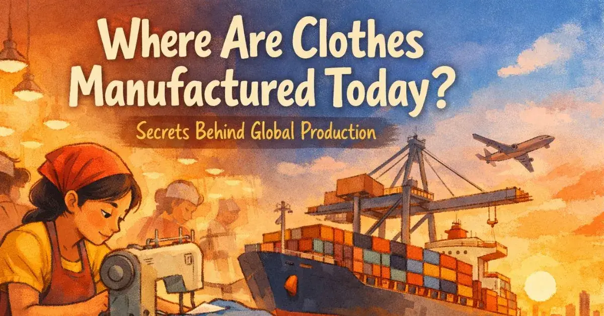 where are clothes manufactured